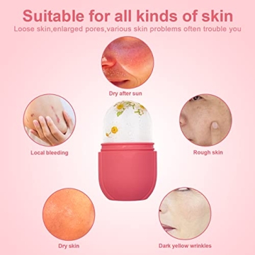 Ice Roller for Face and Eye - Refreshing Skin Treatment