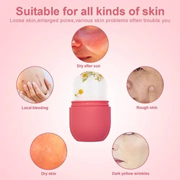 Ice Roller for Face and Eye - Refreshing Skin Treatment