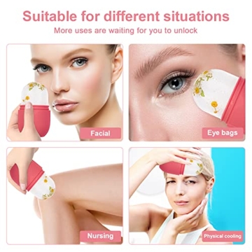 Ice Roller for Face and Eye - Refreshing Skin Treatment