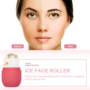Ice Roller for Face and Eye - Refreshing Skin Treatment