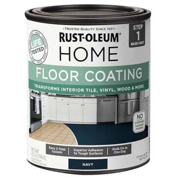 Rust-Oleum 365931 Floor Base Coat for Easy Application