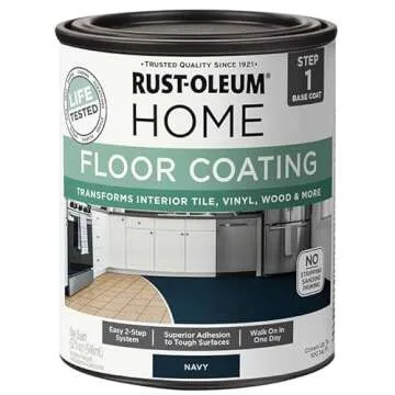 Rust-Oleum 365931 Floor Base Coat for Easy Application