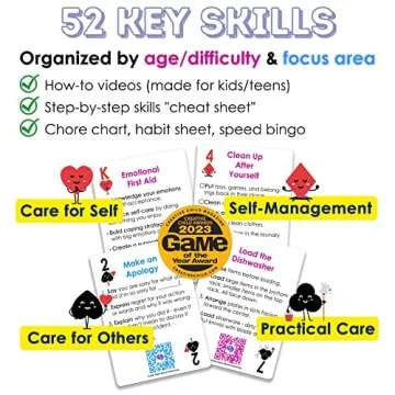 Mind Brain Emotion Essential Life Skills Game for Families
