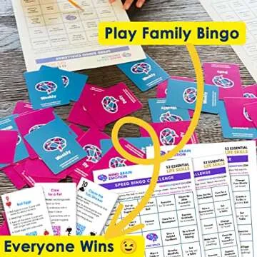 Mind Brain Emotion Essential Life Skills Game for Families