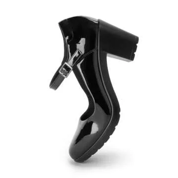 Stylish and Comfortable Cusolemore Mary Jane Pumps for Women