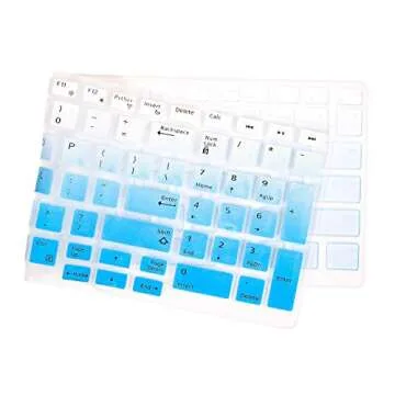 Dell 15.6" Keyboard Cover - Precision & Latitude Protection