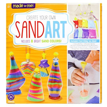 Made By Me Sand Art Kit for Kids Ages 6-9 - Craft Fun