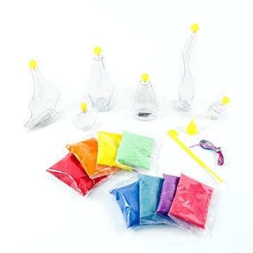 Made By Me Sand Art Kit for Kids Ages 6-9 - Craft Fun