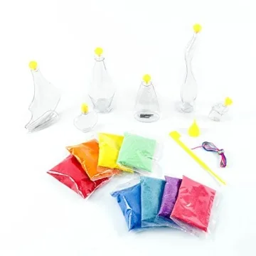 Made By Me Sand Art Kit for Kids Ages 6-9 - Craft Fun