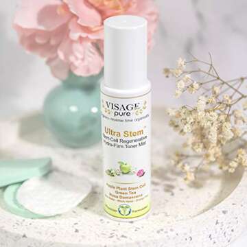 Visage Pure Anti-Aging Toner - Organic Skin Regeneration