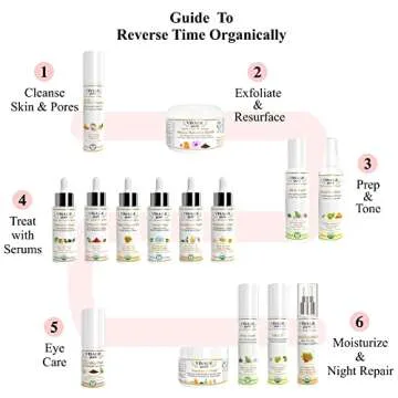 Visage Pure Anti-Aging Toner - Organic Skin Regeneration