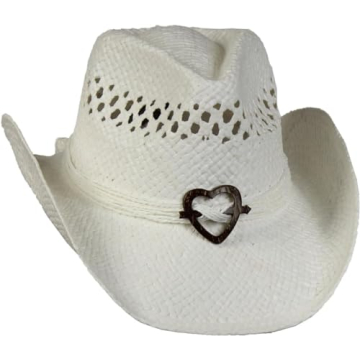 Vamuss Women's Cowboy Hat Lightweight Adjustable Boho Style