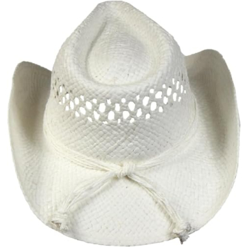 Vamuss Women's Cowboy Hat Lightweight Adjustable Boho Style