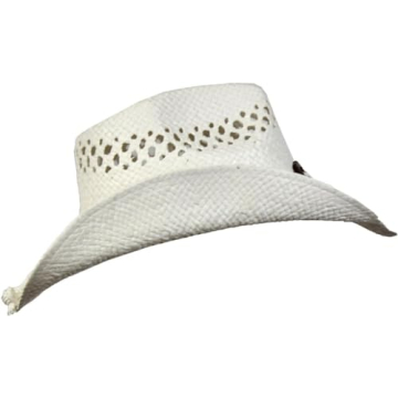 Vamuss Women's Cowboy Hat Lightweight Adjustable Boho Style