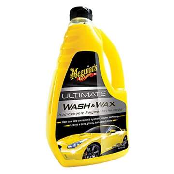 Meguiar's Ultimate Wash & Wax Car Cleaning Kit 48oz