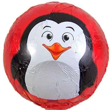Delightful Peekaboo Penguin Chocolate Balls for Kids