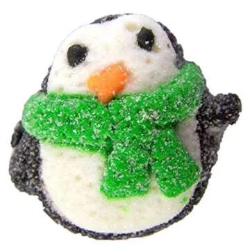 Delightful Peekaboo Penguin Chocolate Balls for Kids