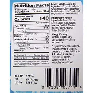 Delightful Peekaboo Penguin Chocolate Balls for Kids