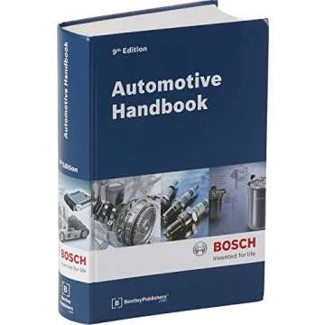 Bosch Automotive Handbook - 9th Edition