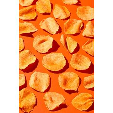 WILDE Protein Chips Variety Pack, Buffalo, Nashville Hot, Himalayan Pink Salt, Sea Salt and Vinegar, Thin and Crispy, High Protein, Keto Friendly, Made with Real Ingredients, 2.25oz Bags (Pack of 8)