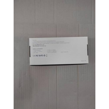 Mosirui 9-in-1 USB C Hub Multiport Adapter Docking Station