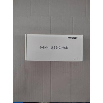 Mosirui 9-in-1 USB C Hub Multiport Adapter Docking Station