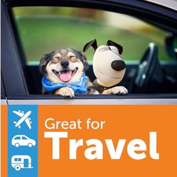 ThunderEase Dog Calming Pheromone Spray | Powered by ADAPTIL | Reduce Anxiety During Travel, Vet Visits and Boarding