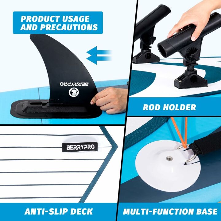 Inflatable Paddle Board for Water Sports with Accessories