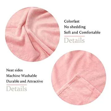 NANPIPER Fleece Blankets, Super Soft Flannel King Size Blanket for Bed, Luxury Cozy Microfiber Plush...