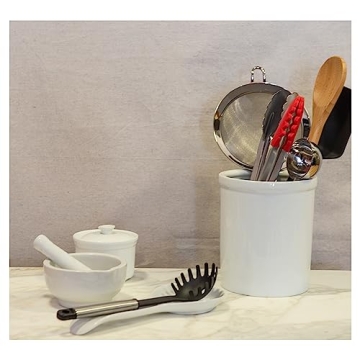 BIA Cordon Bleu Porcelain Kitchen Accessory Set of 4