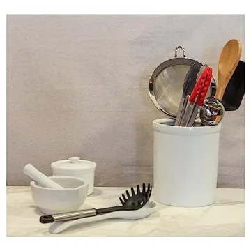 BIA Cordon Bleu Porcelain Kitchen Accessory Set of 4