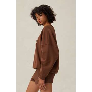 Stylish Land Rover Women's Crew Neck Sweatshirt for All