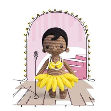 More Crochet Iconic Women: Amigurumi patterns for 15 incredible women who changed the world