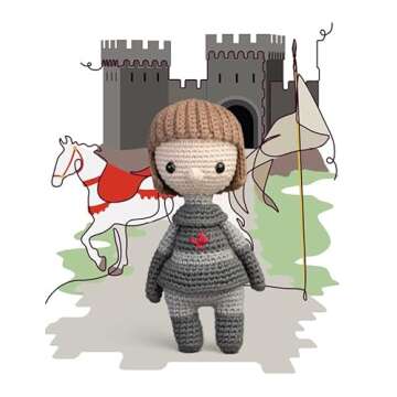 More Crochet Iconic Women: Amigurumi patterns for 15 incredible women who changed the world