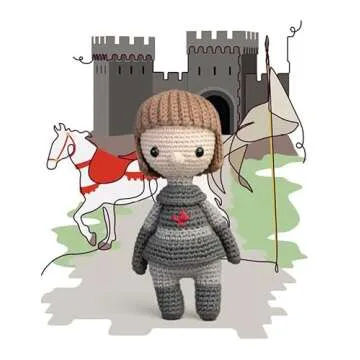 More Crochet Iconic Women: Amigurumi patterns for 15 incredible women who changed the world