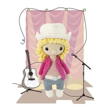 More Crochet Iconic Women: Amigurumi patterns for 15 incredible women who changed the world