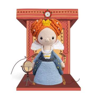 More Crochet Iconic Women: Amigurumi patterns for 15 incredible women who changed the world