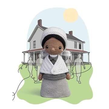 More Crochet Iconic Women: Amigurumi patterns for 15 incredible women who changed the world