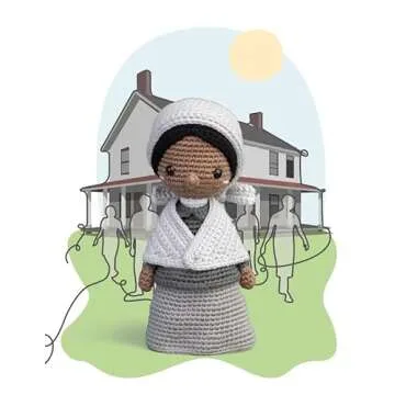 More Crochet Iconic Women: Amigurumi patterns for 15 incredible women who changed the world