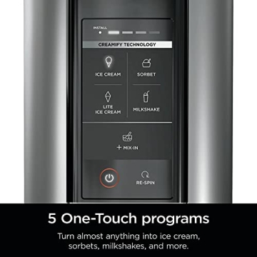 Ninja NC300 CREAMi Ice Cream Maker with 2 Containers