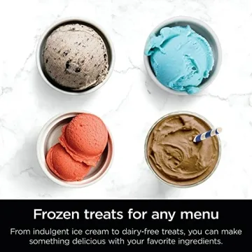 Ninja NC300 CREAMi Ice Cream Maker with 2 Containers