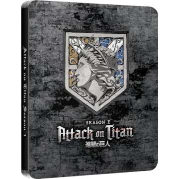 Attack on Titan - Season 1 Complete - Steelbook [Blu-ray]