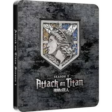 Attack on Titan - Season 1 Complete - Steelbook [Blu-ray]