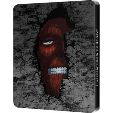 Attack on Titan - Season 1 Complete - Steelbook [Blu-ray]