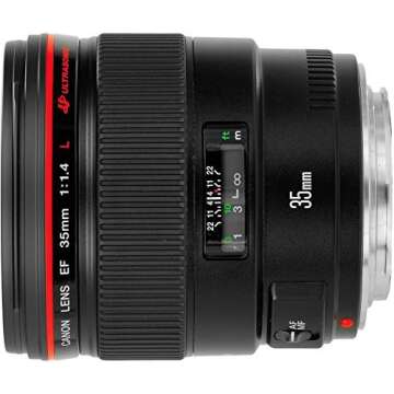 Canon 35mm f/1.4L EF Wide Angle Lens