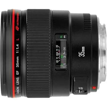 Canon 35mm f/1.4L EF Wide Angle Lens