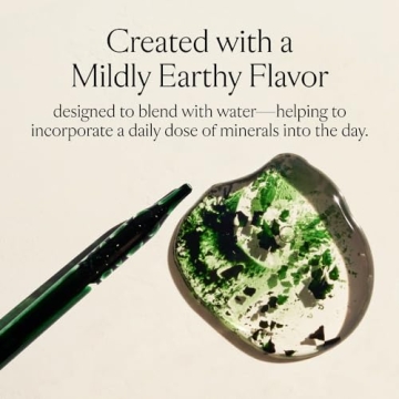 SAKARA Detox Water Drops with Chlorophyll for Detox Support