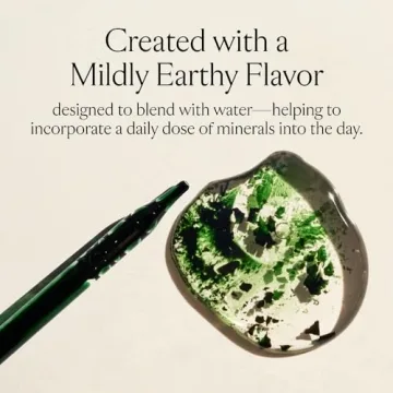 SAKARA Detox Water Drops with Chlorophyll for Detox Support