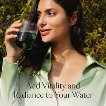 SAKARA Detox Water Drops with Chlorophyll for Detox Support