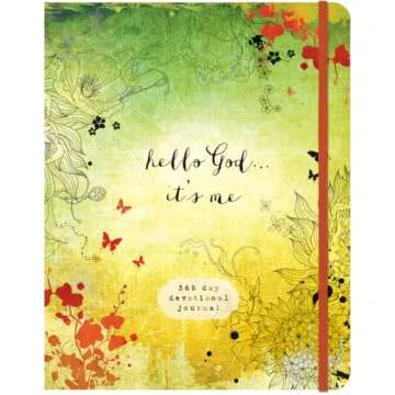 Hello God...It's Me: A 365-Day Devotional Journal - Your Daily Spiritual Companion for Reflection an...